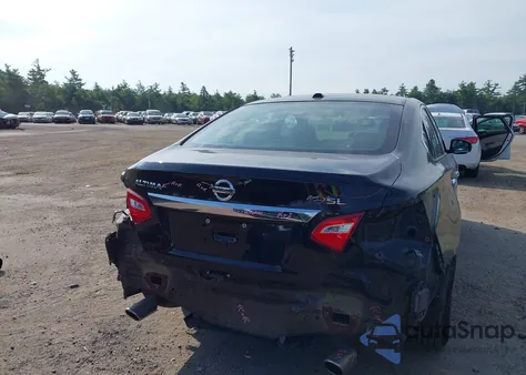 2017 Nissan Altima 2.5 Sl from USA, damaged, VIN 1N4AL3AP6HC139767